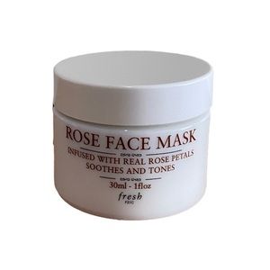 NEW * fresh Rose Face Mask